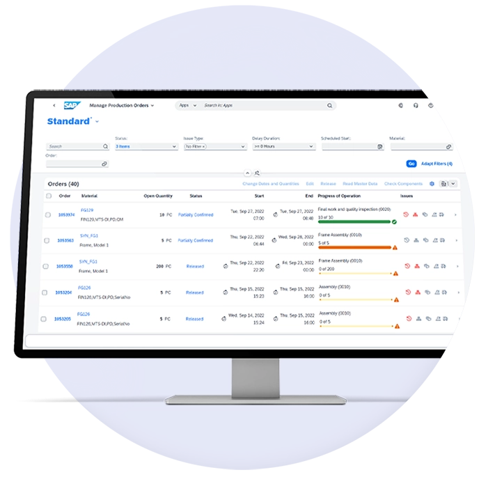 SAP S/4HANA