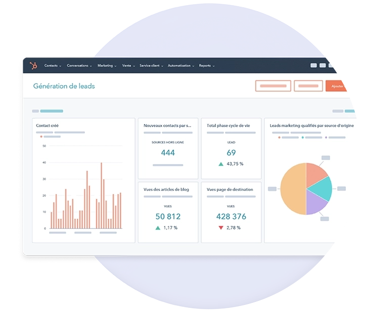 Choisir le CRM Hubspot avec AGENTIL