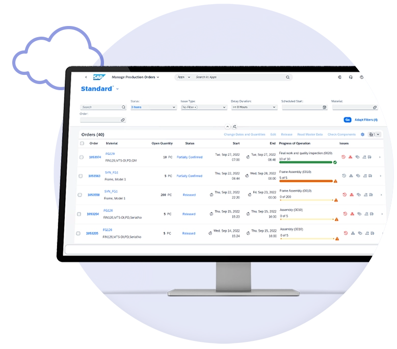 SAP 4 HANA Cloud